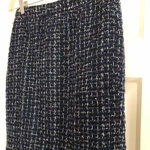 J. Crew Tweed Pencil Skirt